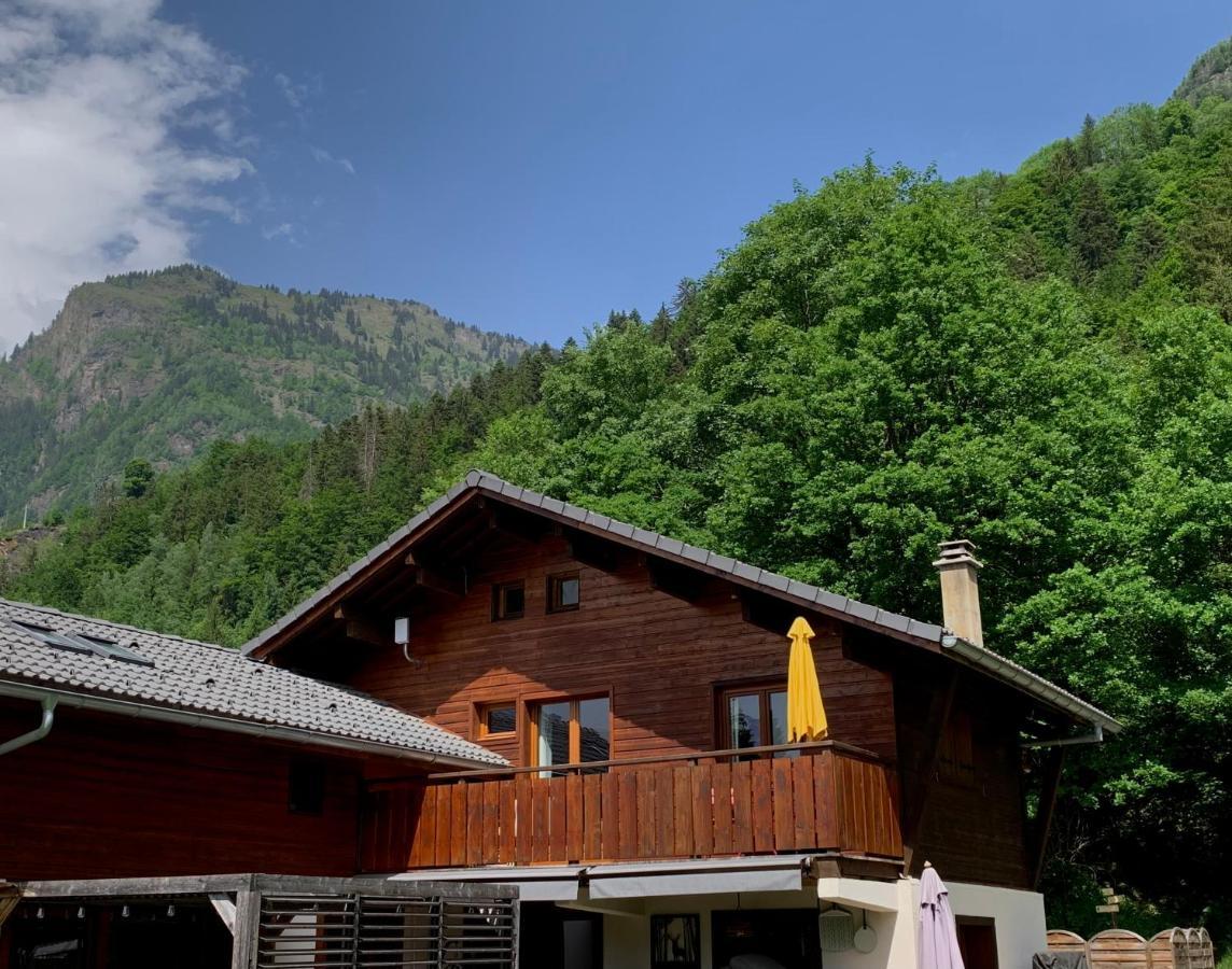 Appartement Avec Jacuzzi Dans Chalet Prive, Grande Terrasse, Parking Gratuit レ・ズッシュ エクステリア 写真