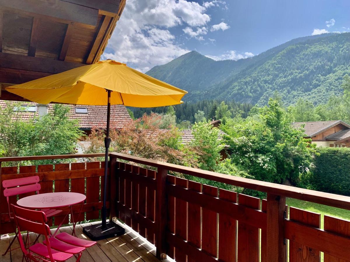 Appartement Avec Jacuzzi Dans Chalet Prive, Grande Terrasse, Parking Gratuit レ・ズッシュ エクステリア 写真